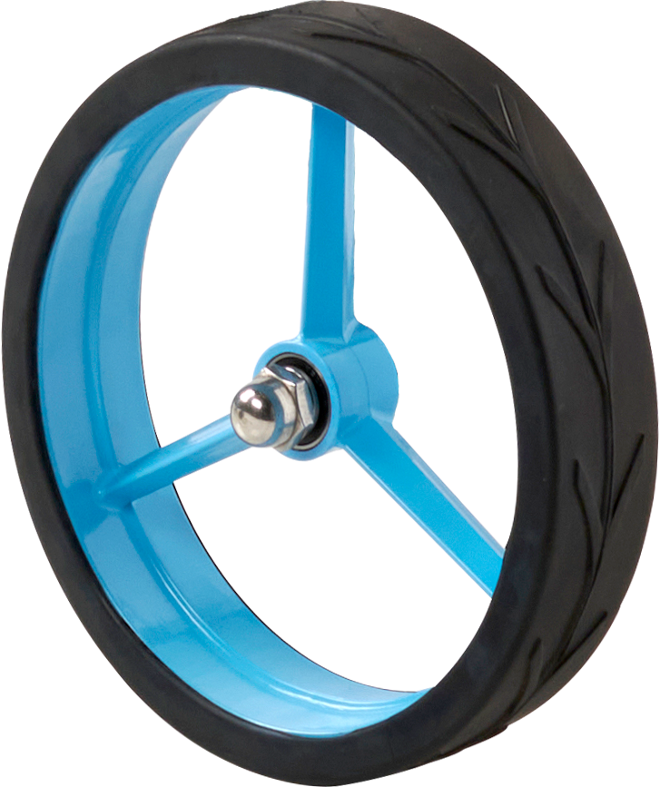 Alpha Blue Front